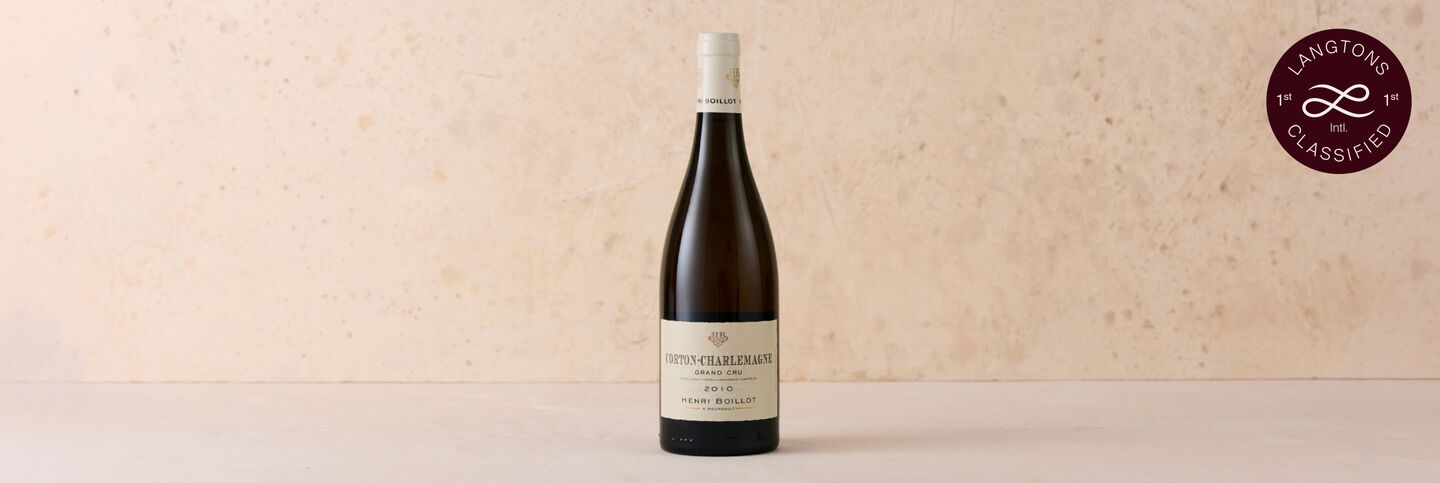 DOMAINE HENRI BOILLOT, Corton-Charlemagne